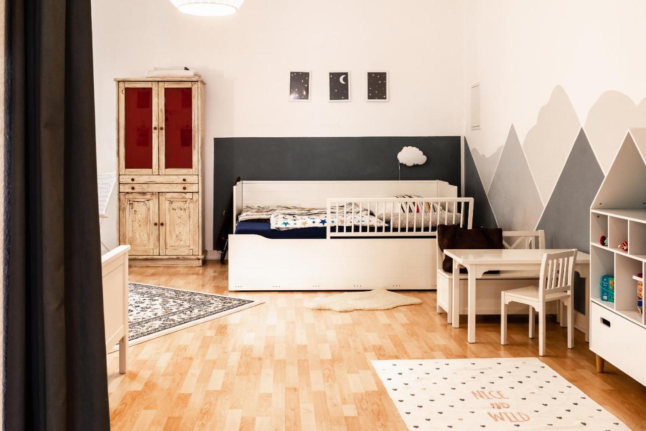 Family-Friendly Apartment In The Center Of Берлин Экстерьер фото