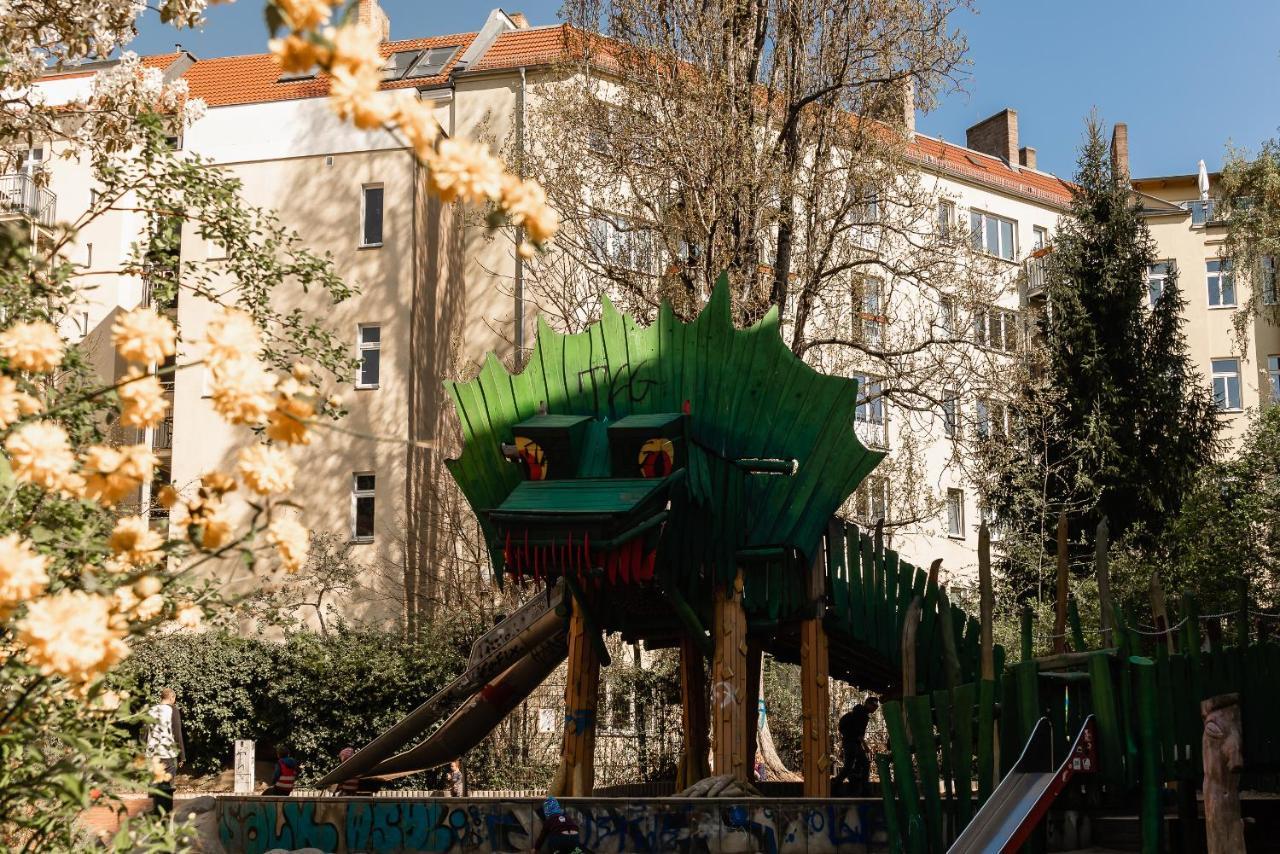 Family-Friendly Apartment In The Center Of Берлин Экстерьер фото